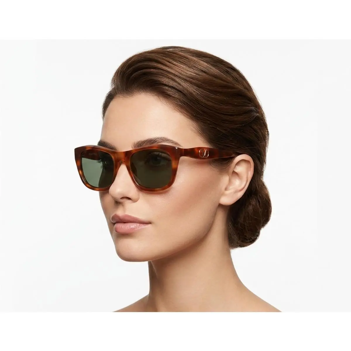 VG0013SK-002 Sunglasses 55mm by Valentino