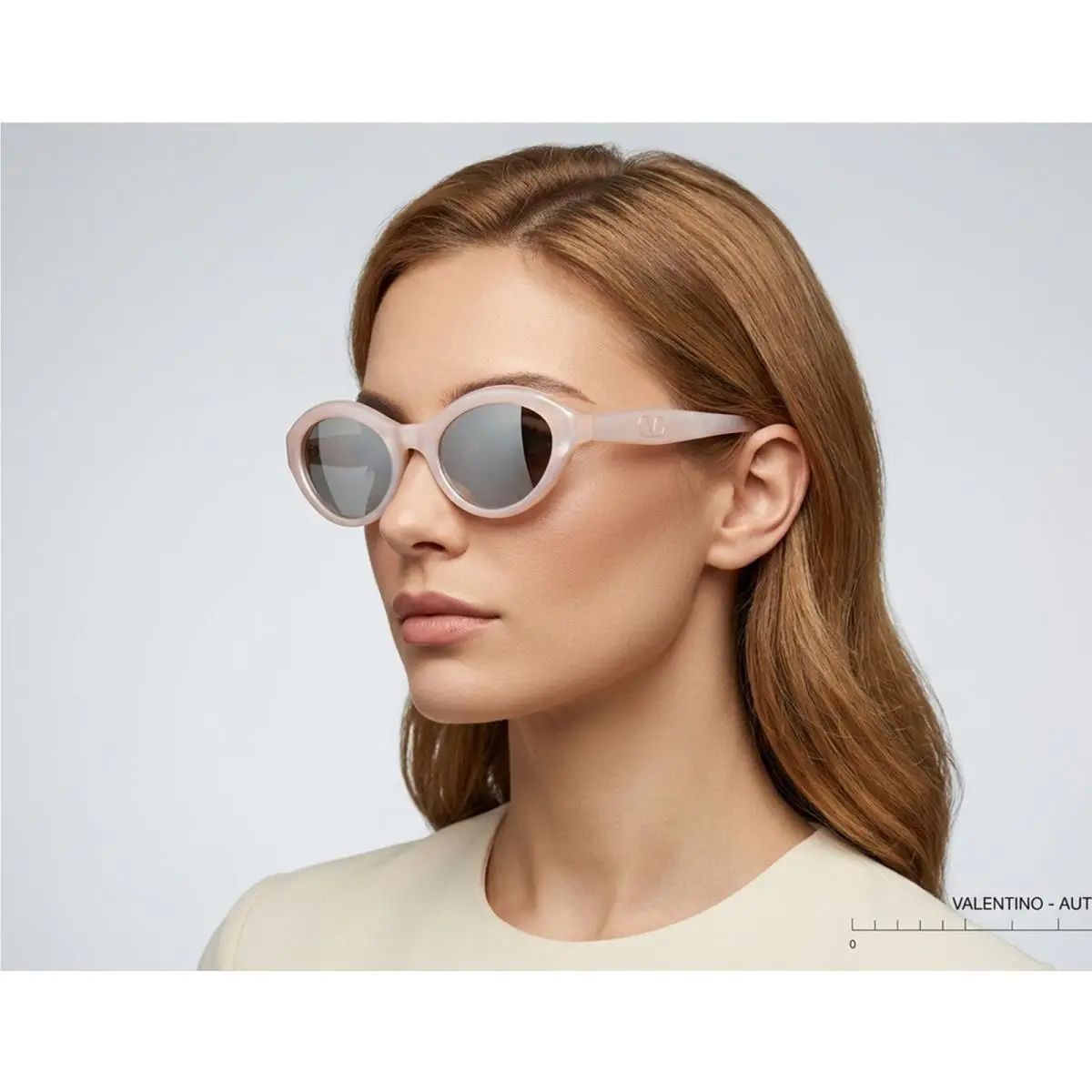 VG0008SA-003 Sunglasses 53mm by Valentino