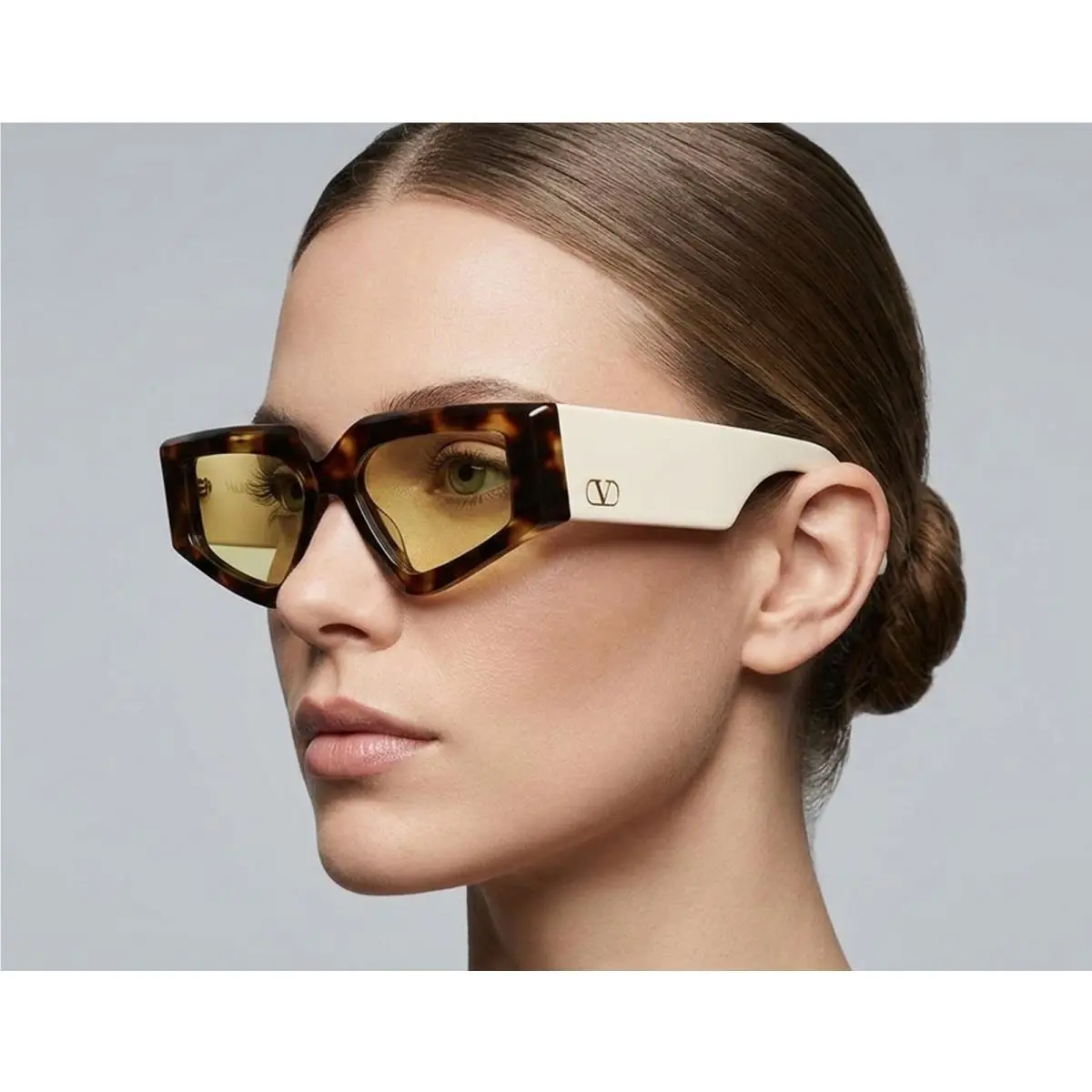 VG0006S-002 Sunglasses 53mm by Valentino