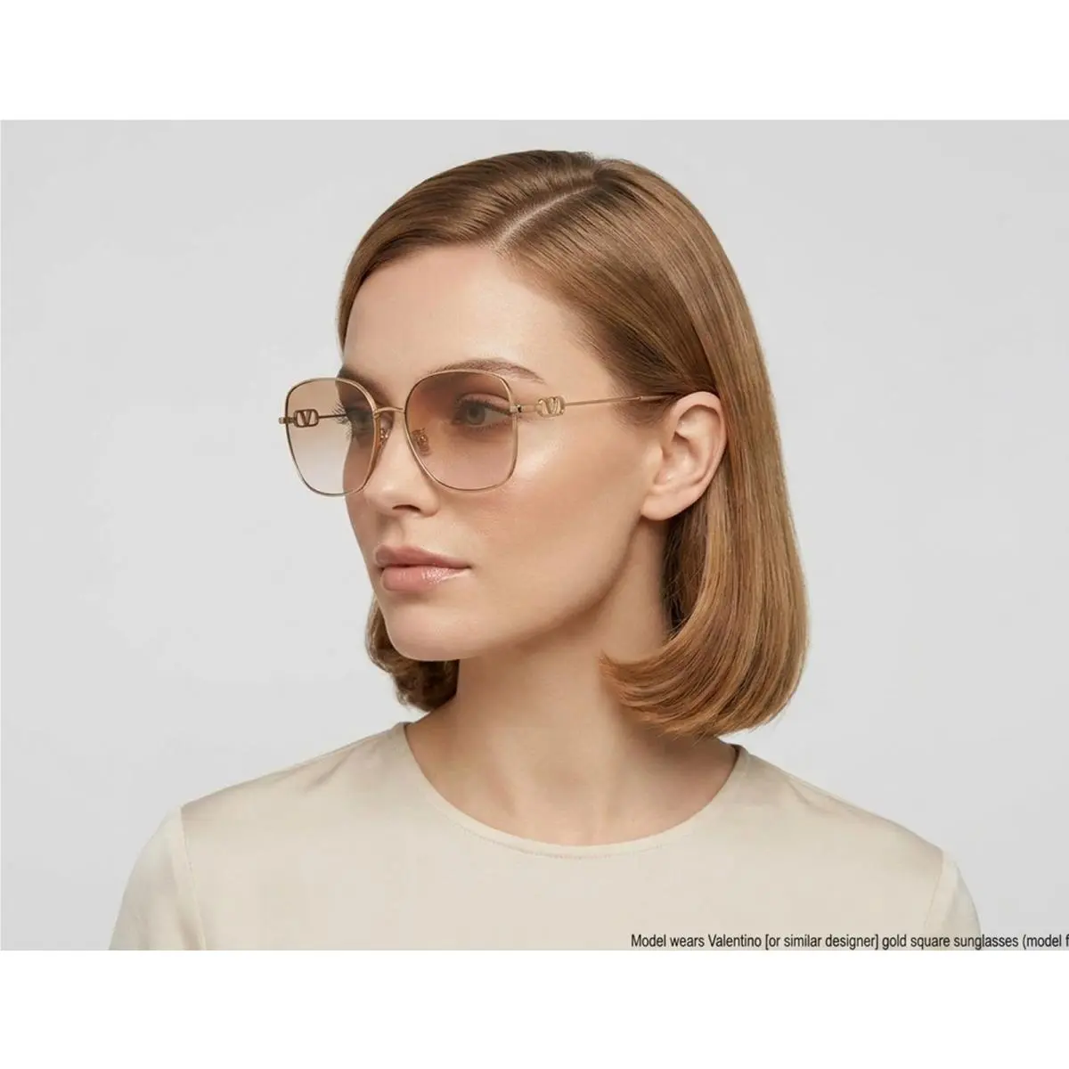 VG0042SK-003 Sunglasses 59mm by Valentino
