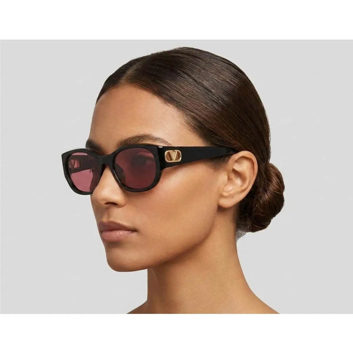 VG0039SK-002 Sunglasses 55mm by Valentino