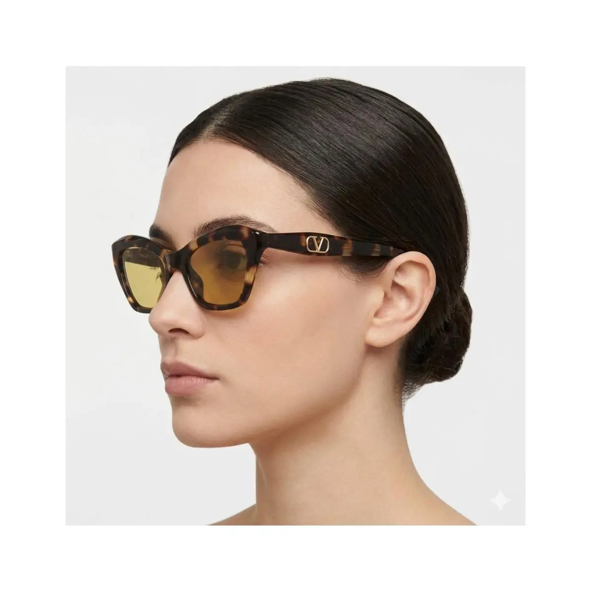VG0009S-002 Sunglasses 52mm by Valentino