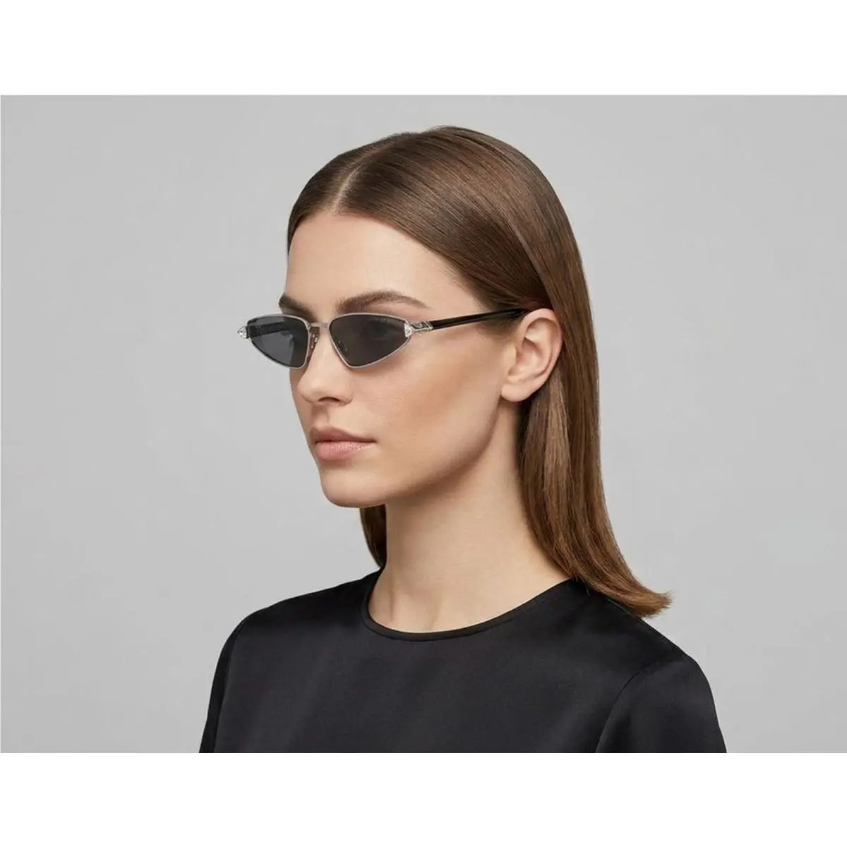 VG0035S-001 Sunglasses 57mm by Valentino