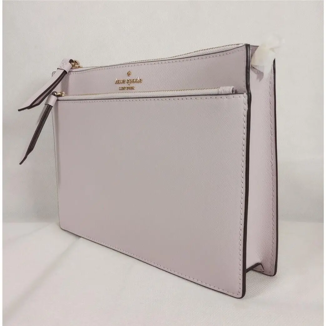 WKRU6713 Cameron Saffiano Leathe Zip Crossbody Shoulder Bag NWT$249 by Kate Spade