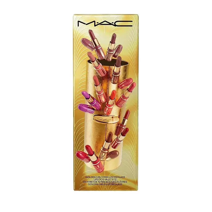 Mac Golden Touch Holiday Collection Select 1 Limited Edition