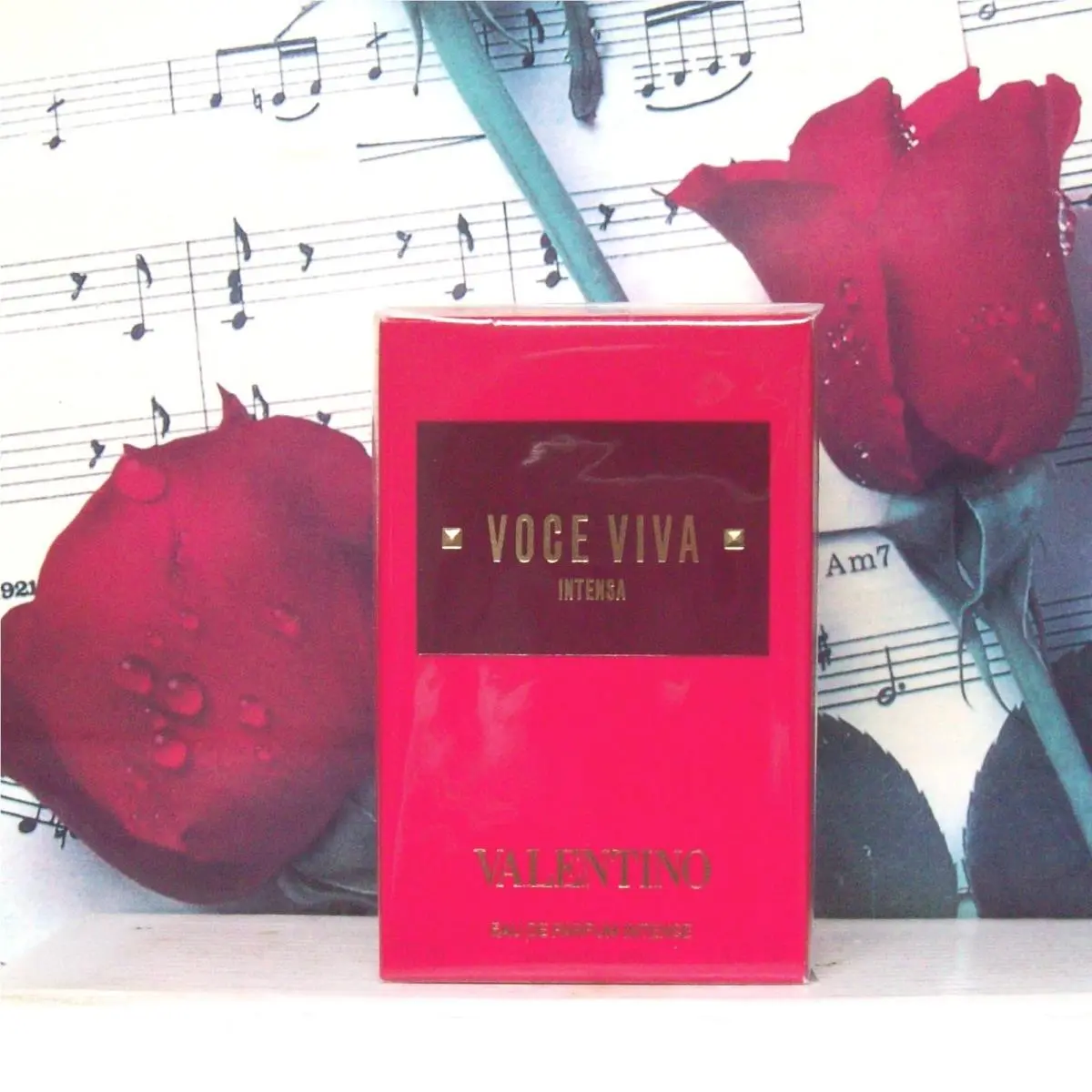 Voce Viva 3.4 Oz. Edp Intense Spray by Valentino