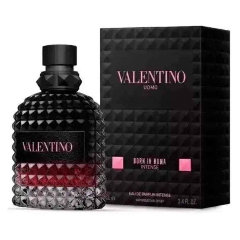 Valentino Uomo Born in Roma Intense Men 3.4 oz 100 ml Eau De Toilette Spray