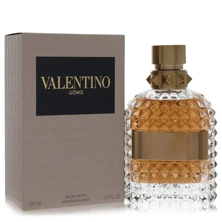 Valentino Uomo by Valentino Edt Spray 3.4 oz For Men