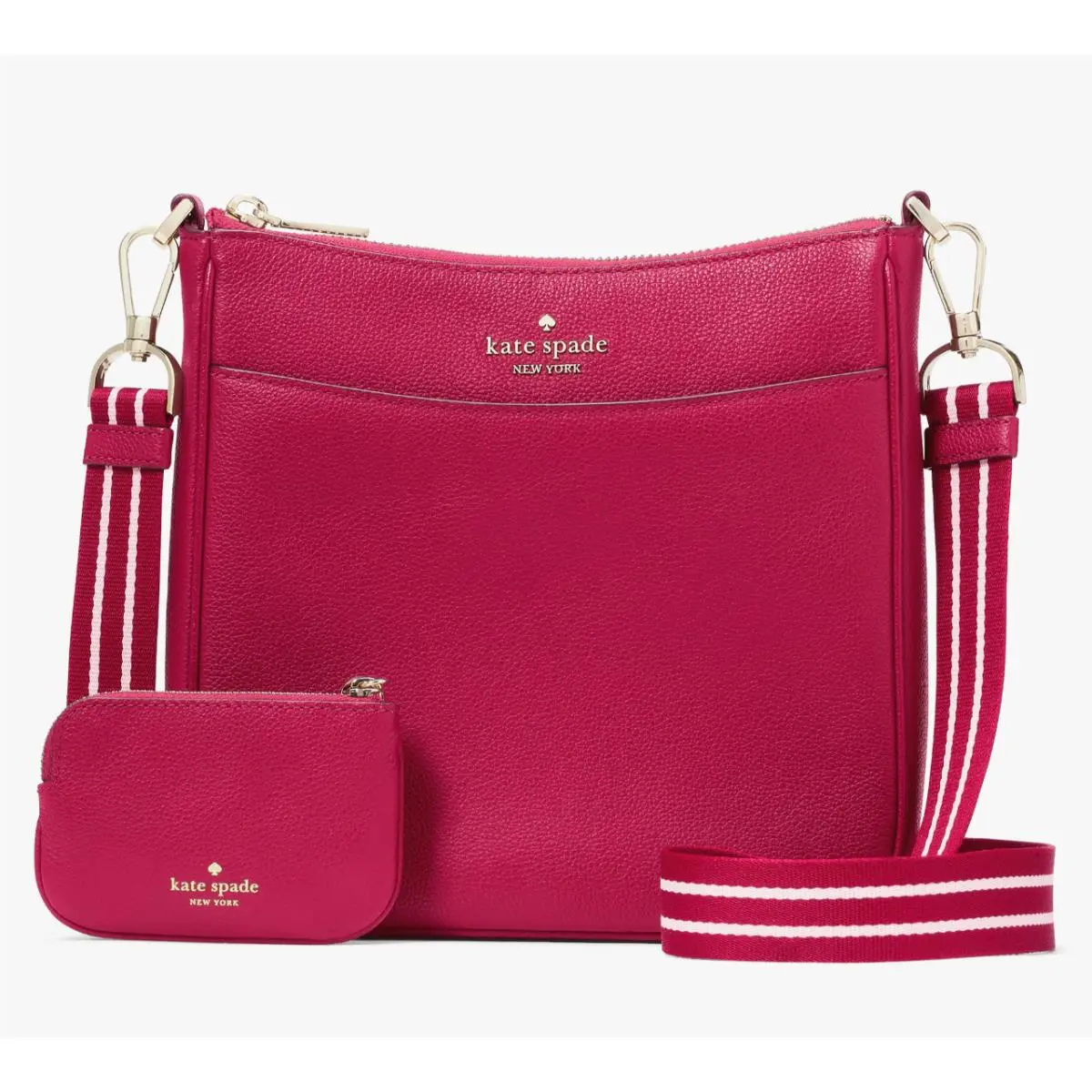New  Rosie Swingpack Crossbody Renaissance Rose by Kate Spade