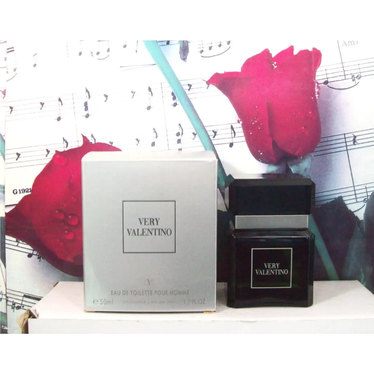 Very  Pour Homme Edt Spray 1.7 Fl. OZ by Valentino