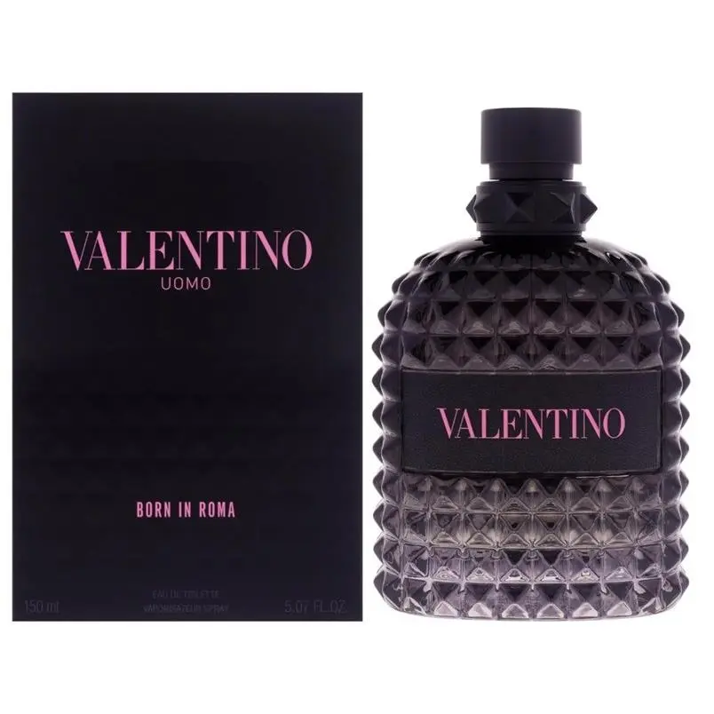 Valentino Uomo Born in Roma Men 5.0 oz 150 ml Eau De Toilette Spray