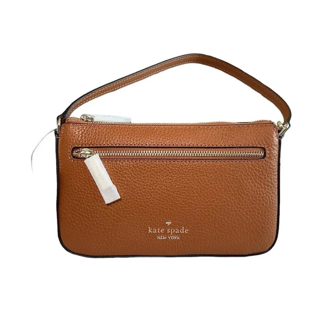 Leila Convertible Wristlet in Warm Ginger by Kate Spade