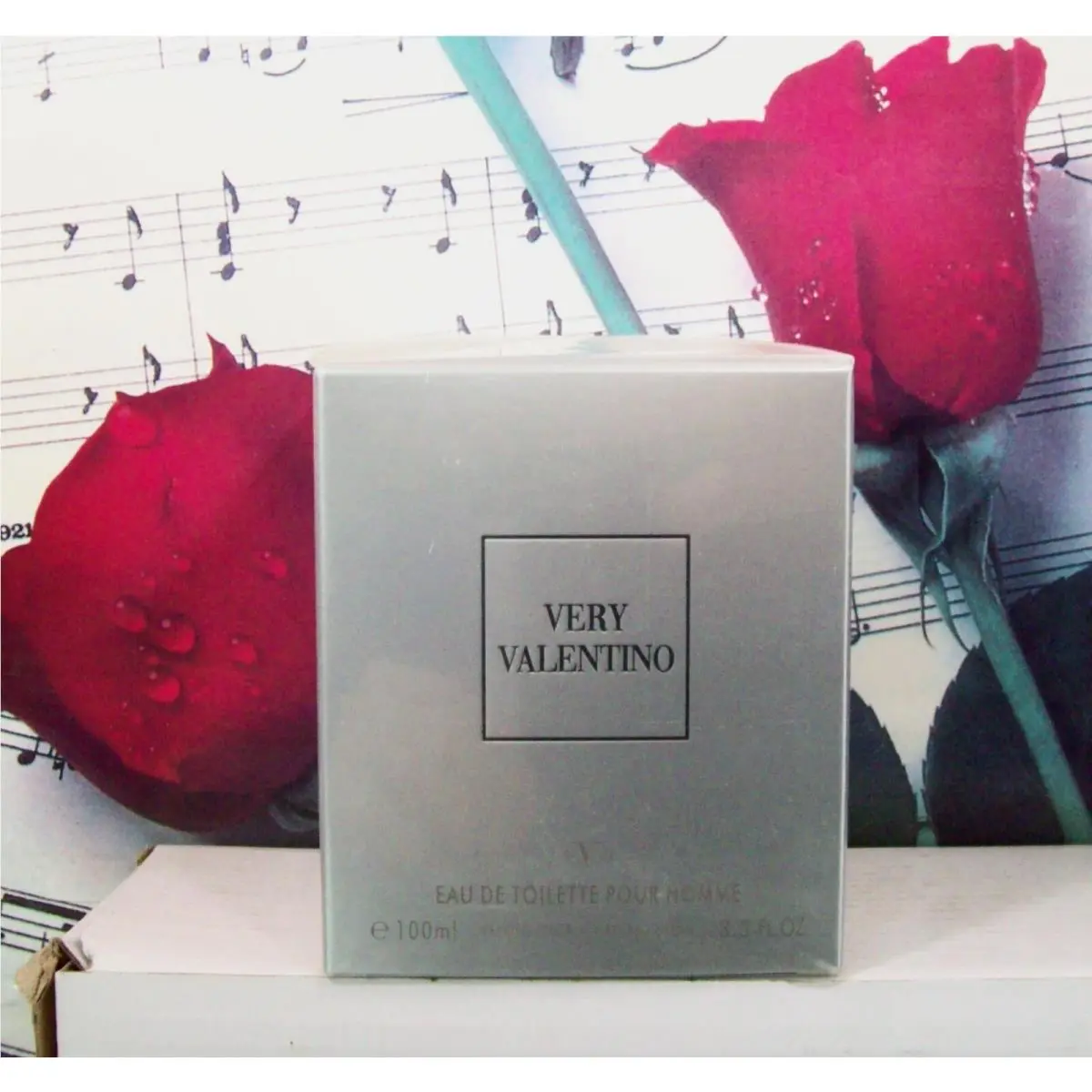 Very  Pour Homme Edt Spray 3.3 Fl. Oz. Box by Valentino
