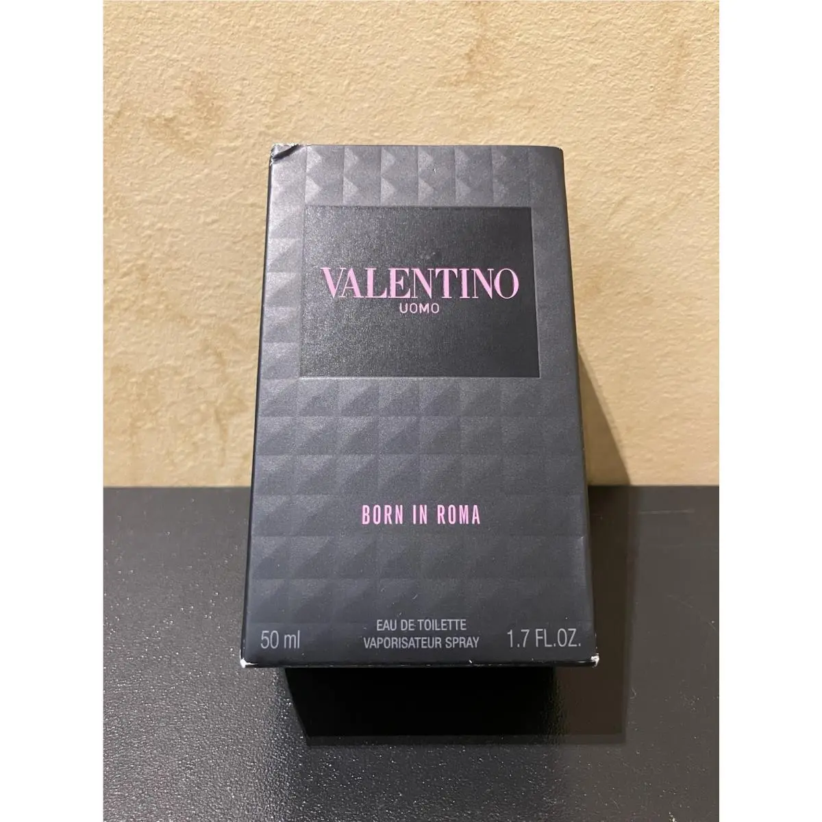 Uomo Born In Roma Eau De Toilette Spray 50 ml 1.7 fl oz by Valentino