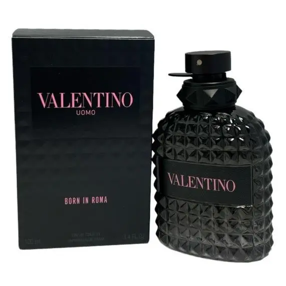 Valentino Uomo Born in Roma Men 3.4 oz 100 ml Eau De Toilette Spray