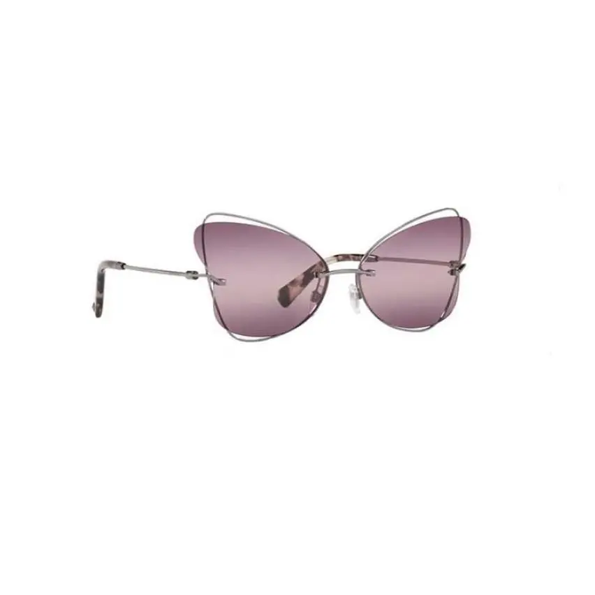 Women`s Pink Butterfly Sunglasses VA2031 3005W9 by Valentino