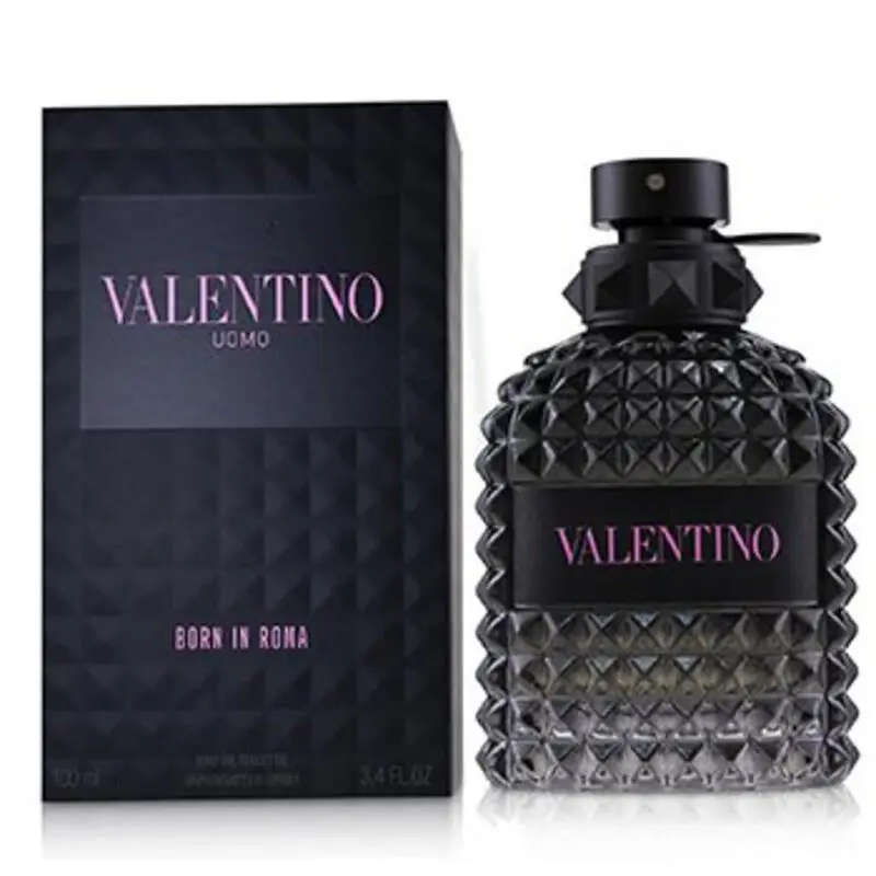 Valentino Uomo Born In Roma Eau de Toilette Spray 3.4 fl oz / 100 ml