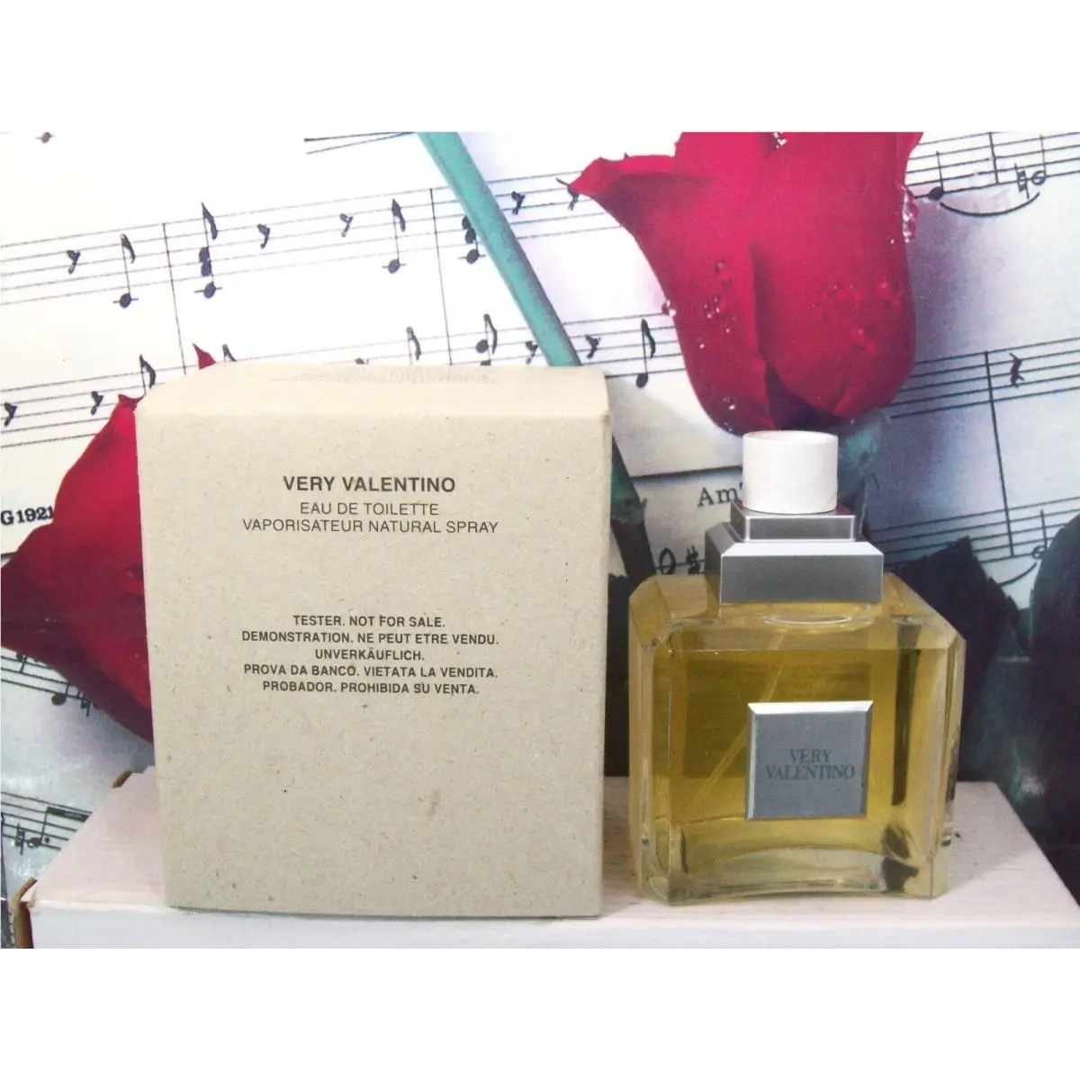 Very  By  Edt Spray 3.3 Fl. Oz. Ntwb by Valentino