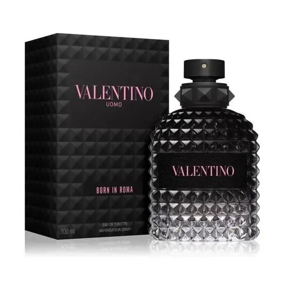 Valentino Uomo Born IN Roma Men 3.4 oz 100 ml Eau De Toilette Spray
