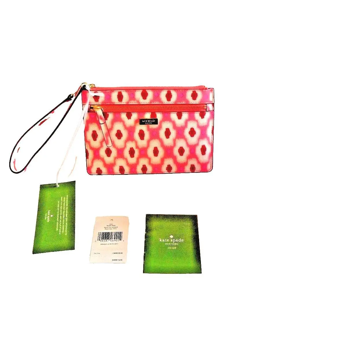 Wristlet Bag Mini Tech Bag Tinie Laurel Way Printed Ikat by Kate Spade