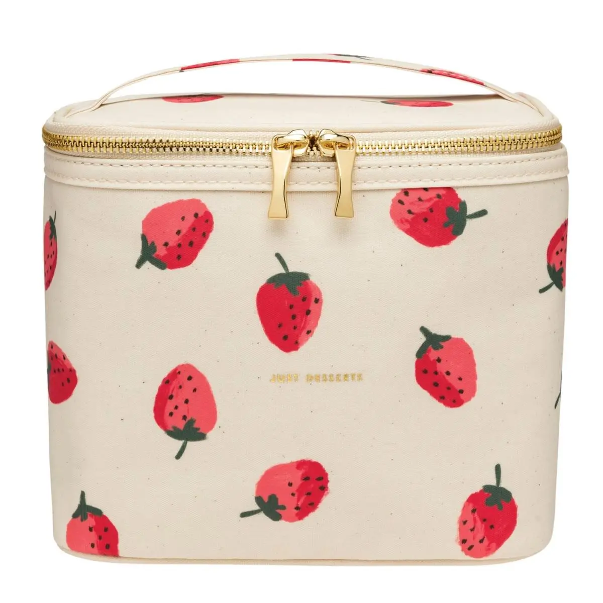 Kate Spade New York Small Insulated Lunch Box Strawberries Compact 8 x