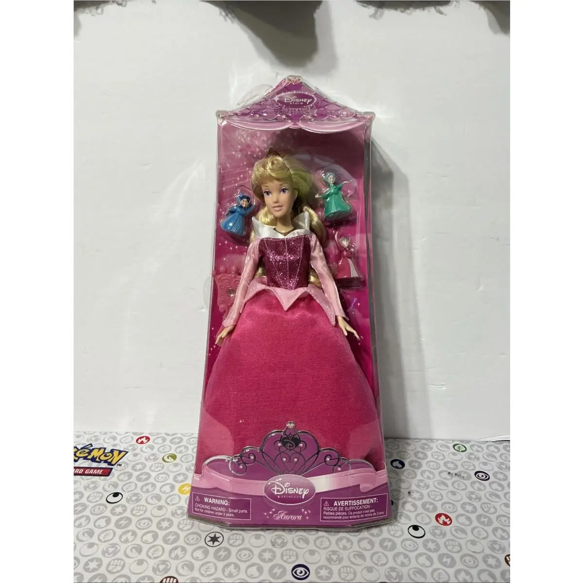 Sleeping Beauty Aurora Disney Store Exclusive - Rare - - - Fastship