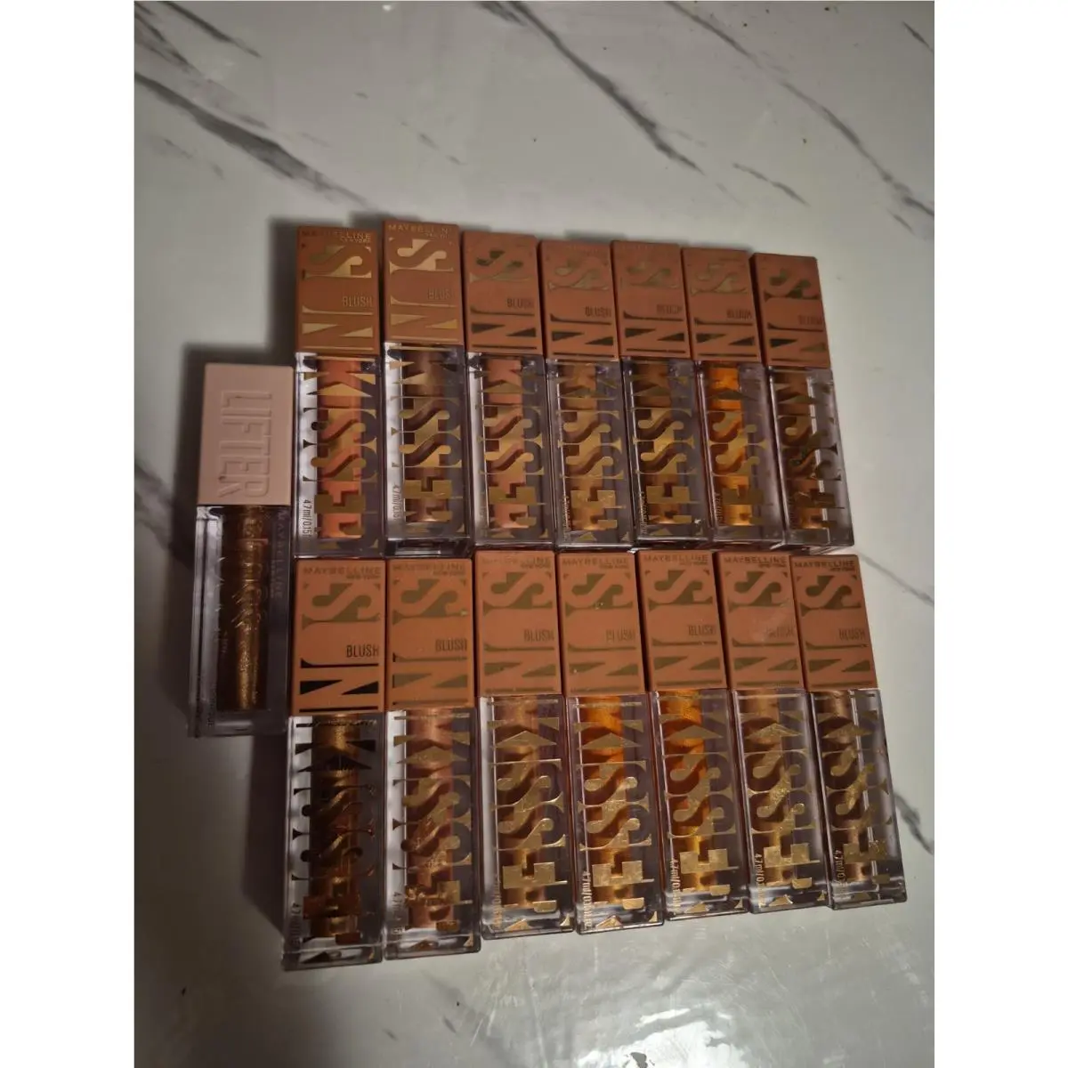 Lot Of 15 Misc Maybelline Sunkisser Blush New