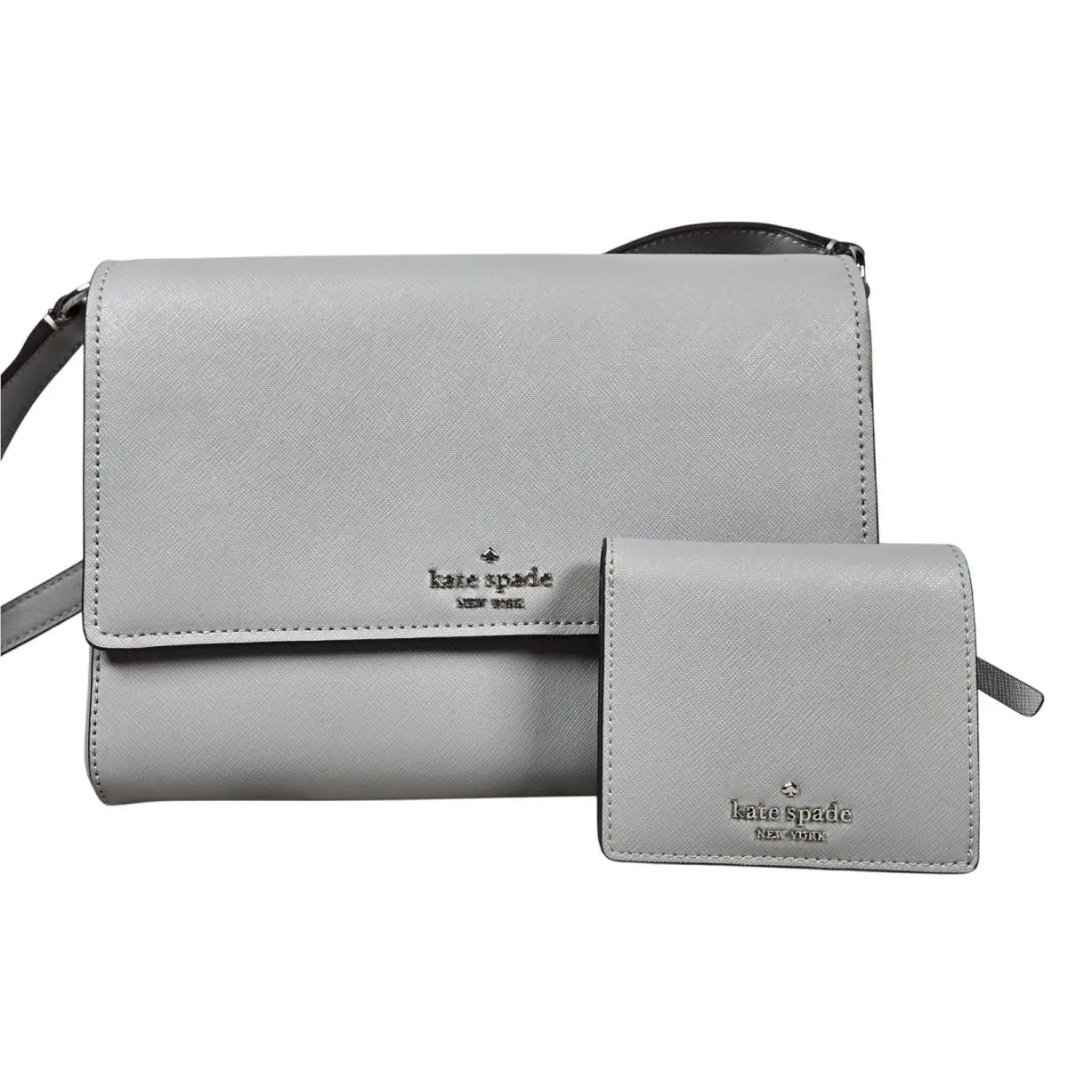 Kate Spade York Cove Street Dody Crossbody Serenade Wallet Set