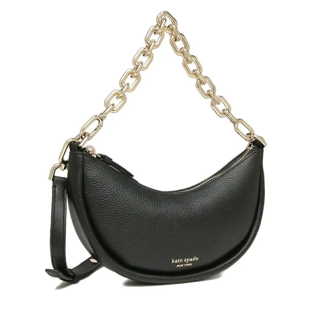Kate Spade Smile Small Leather Chain Shoulder Bag Crossbody Clutch