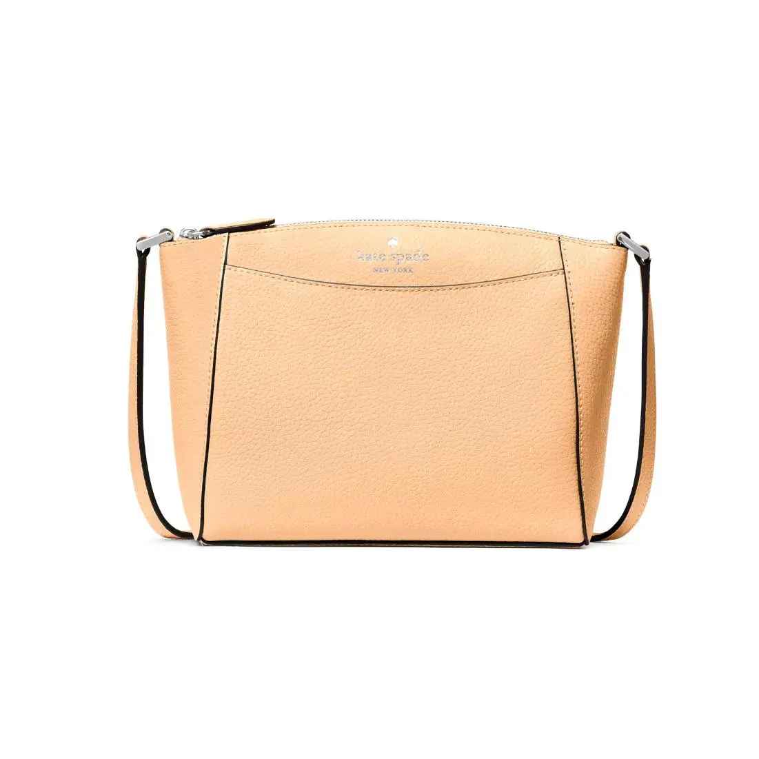 New Kate Spade Monica Pebbled Leather Crossbody Citrus Glaze with Dust Bag