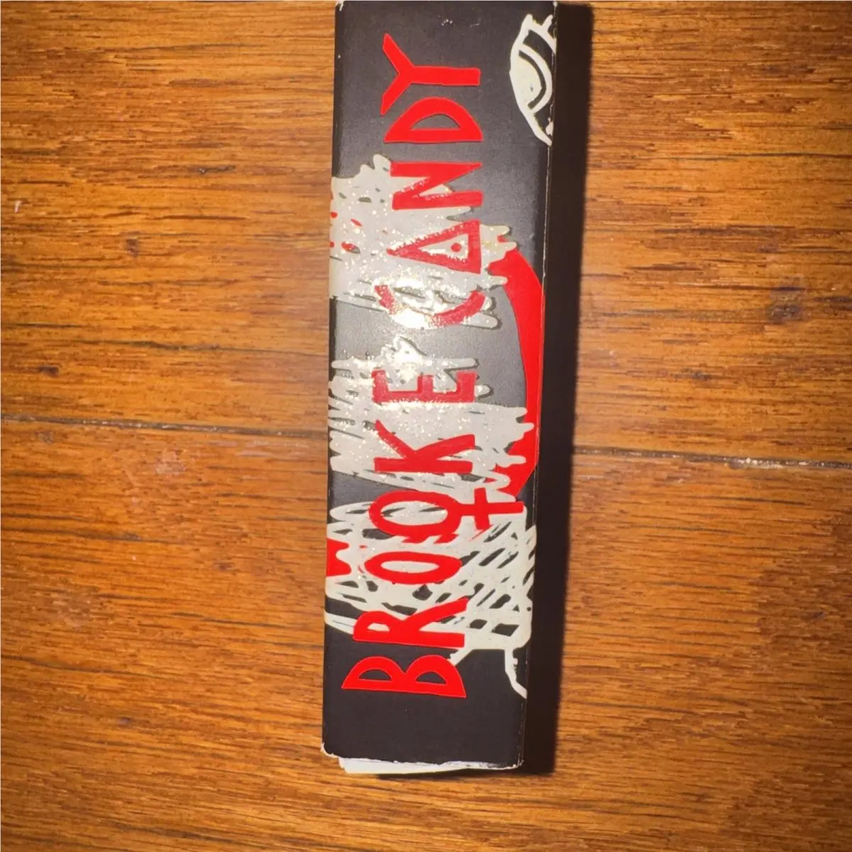 Mac Brooke Candy Lipstick in Mind Control Bright Cherry Red Amplified .1oz