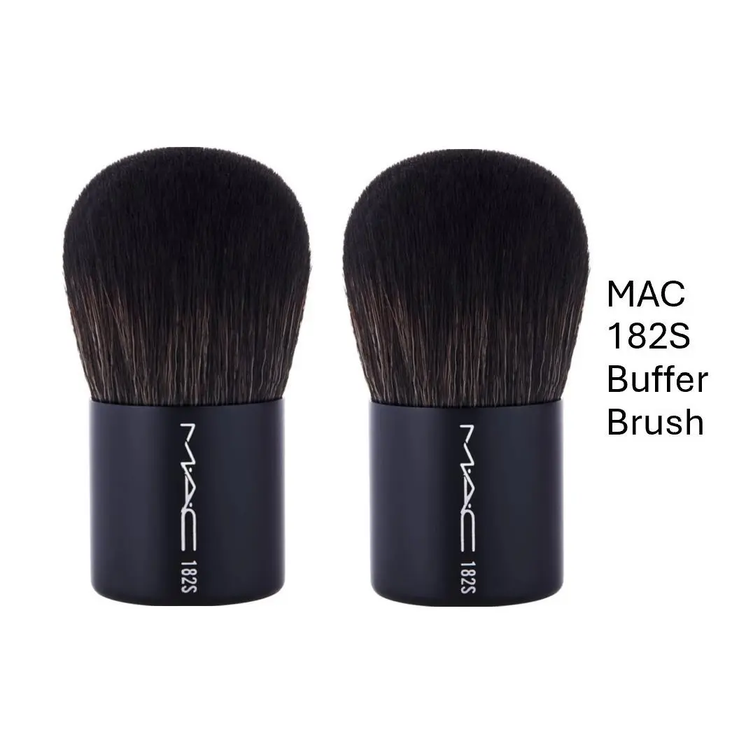 Mac 182S Buffer Brush 2-Pack Bundle Full Size Save on Shipping