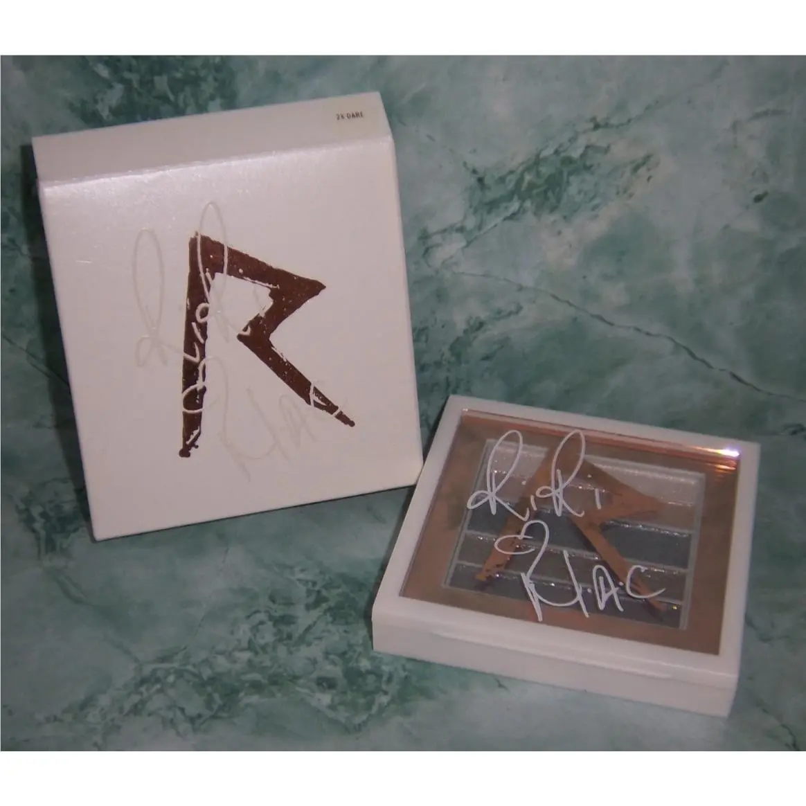 Mac Riri Mac Veluxe Pearlfusion Eyeshadow 2xDare