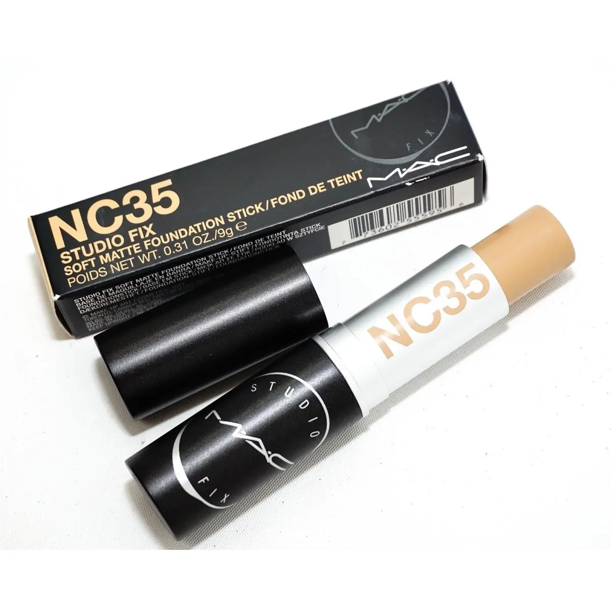 Mac Studio Fix Soft Matte Foundation Stick NC35 Full Size