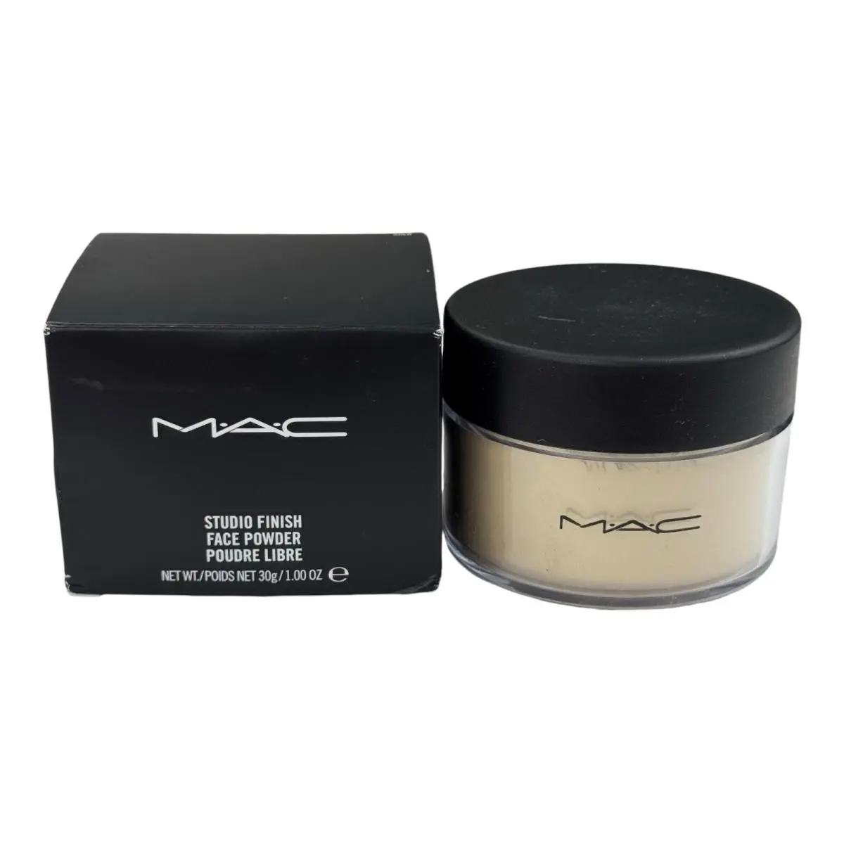 Mac Loose Face Powder Gold Studio Finish Highlight Powder 1oz by MAC Cosmetics