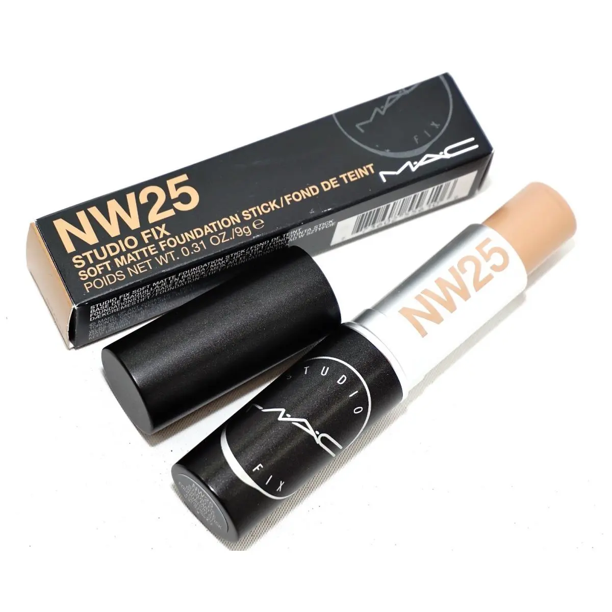 Mac Studio Fix Soft Matte Foundation Stick NW25 Full Size