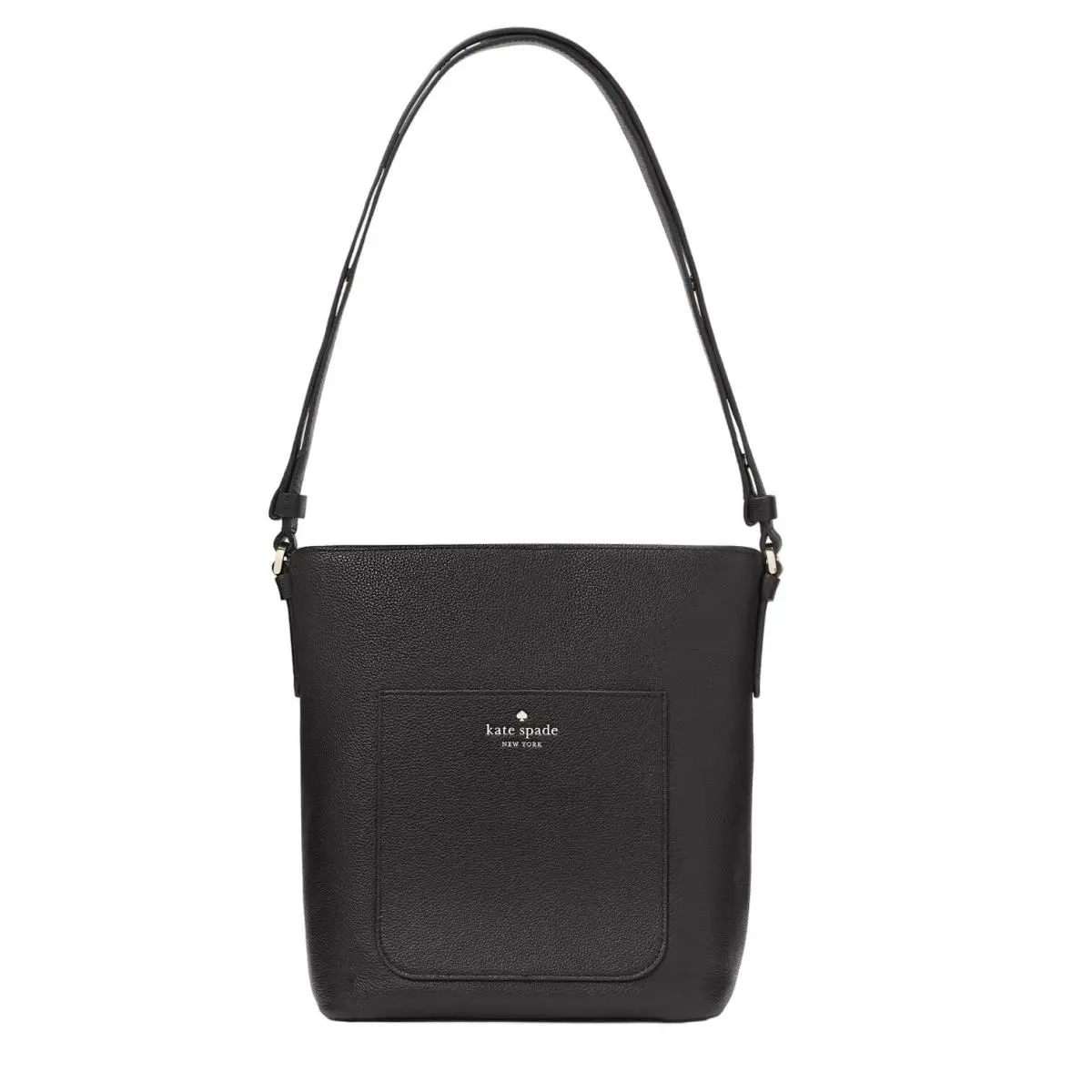 Elsie Pebbled Leather Bucket Bag by Kate Spade