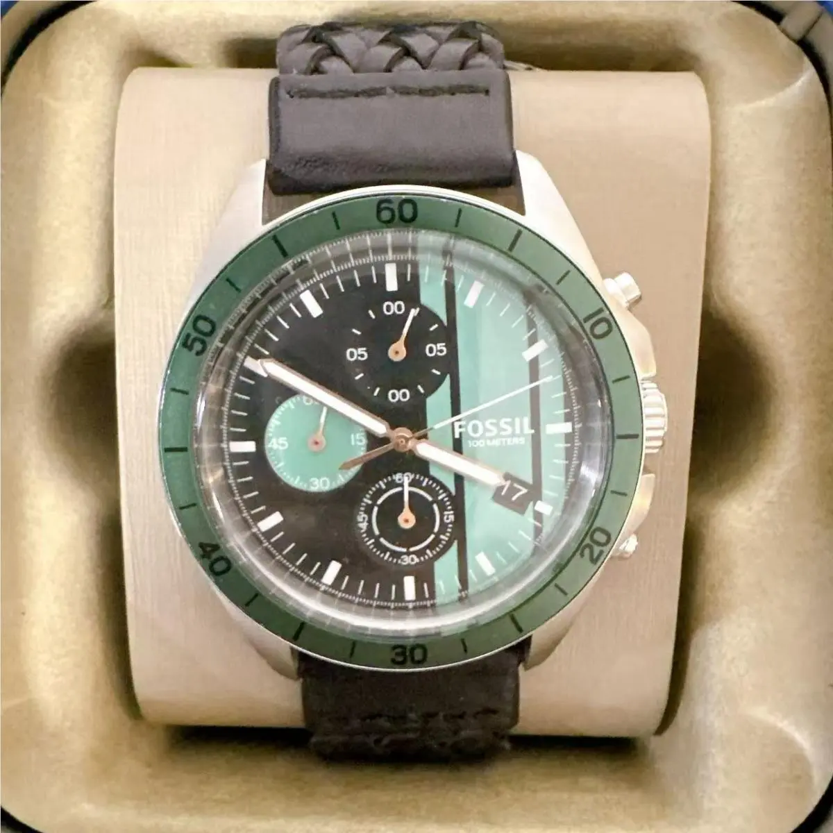 Fossil BQ16231014 Men`s Chronograph Casual Sports Wrist Watch