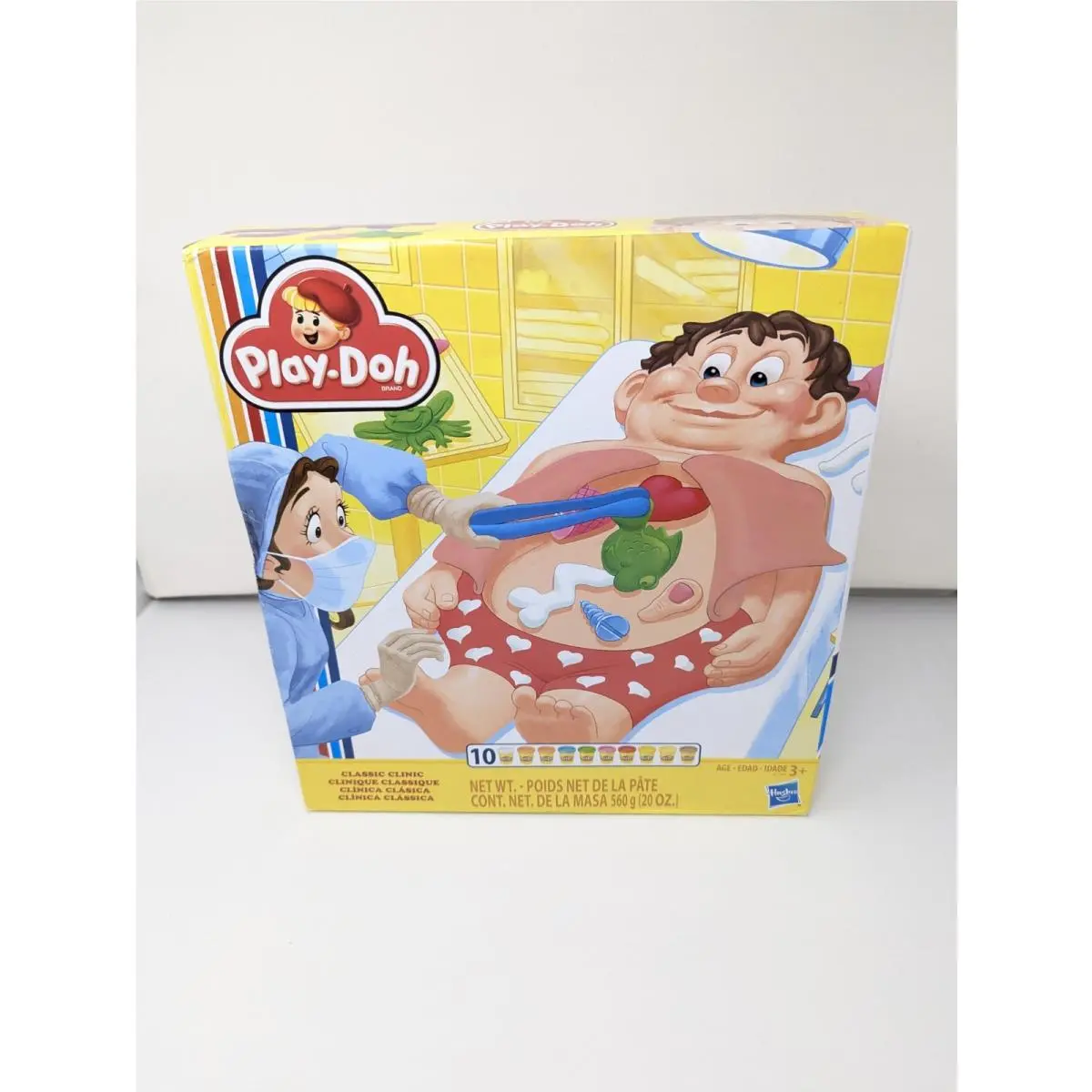 Play-doh Playdoh Operation Style Classic Clinic Play Set Medical Doctor