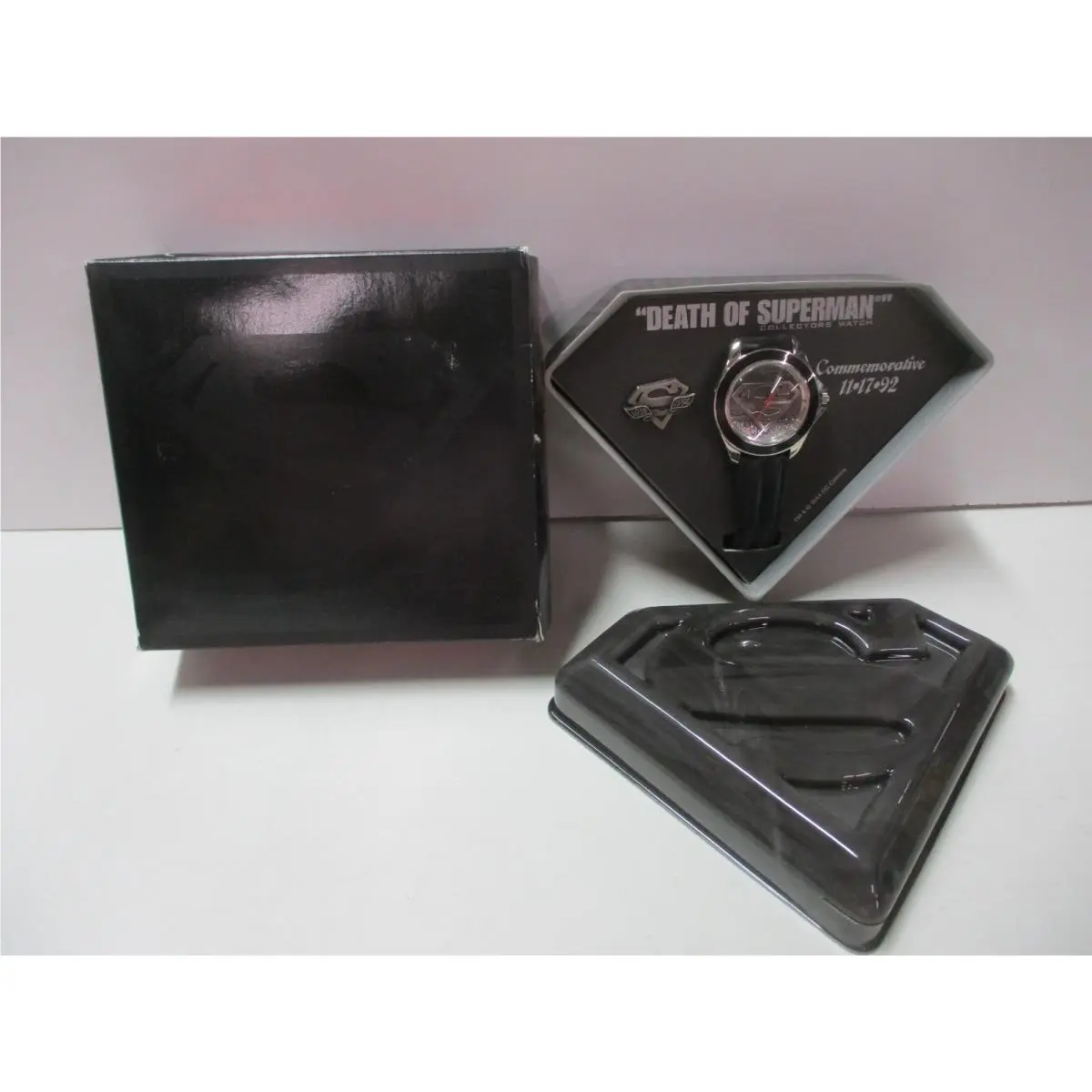 Fossil Death of Superman Collectors Watch