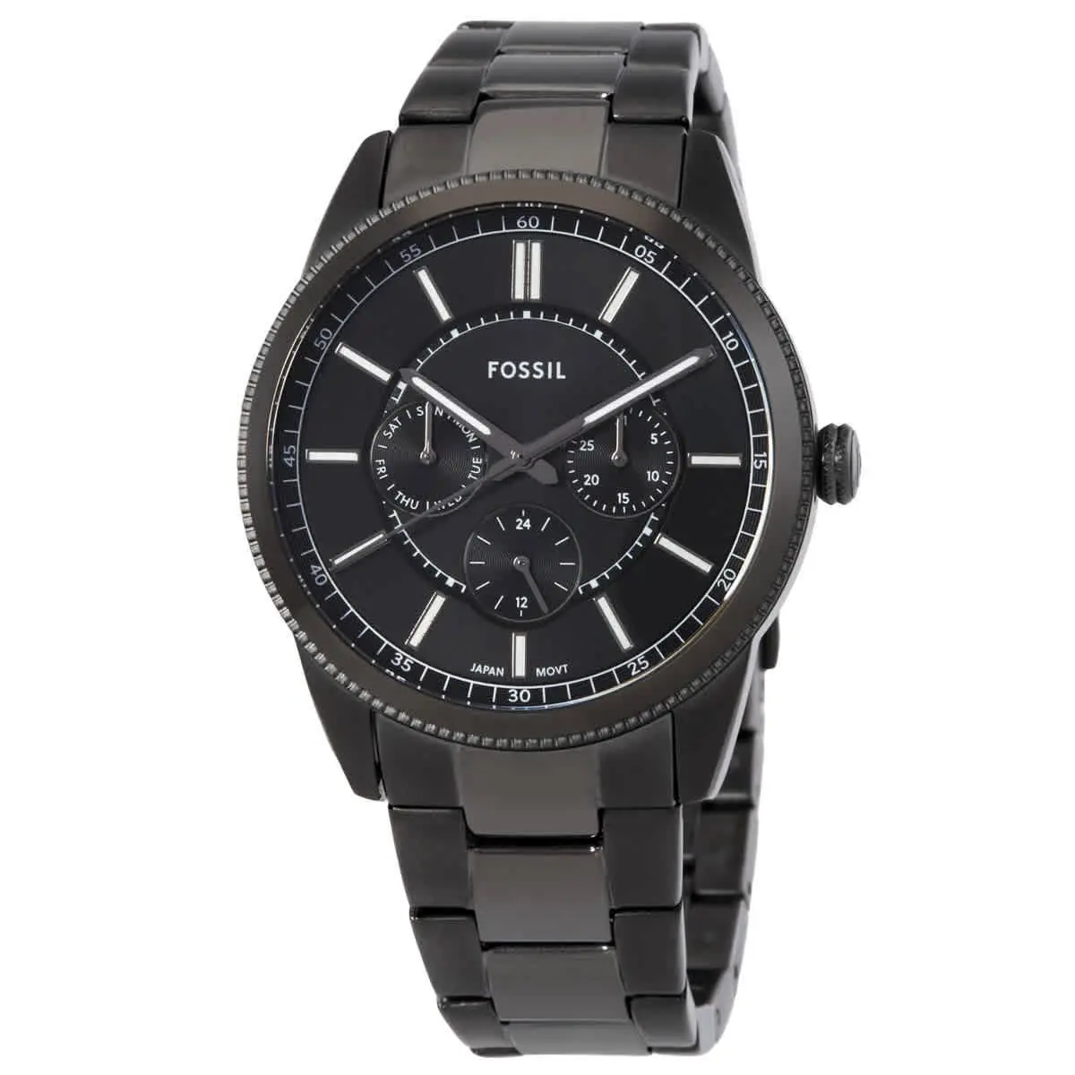 Fossil Pearson Quartz Black Dial Men`s Watch FS6136