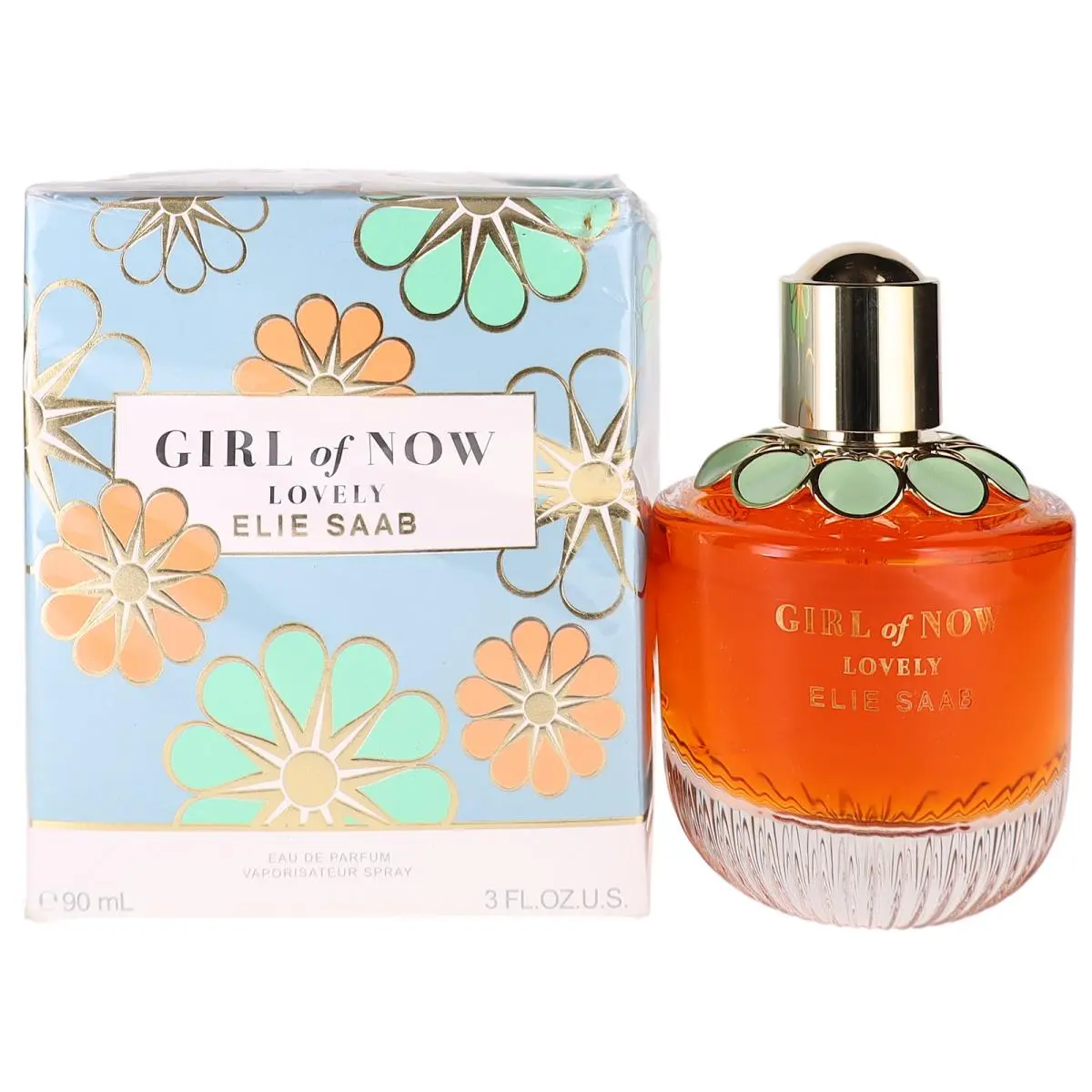 Girl of Now Lovely by Elie Saab For Women Eau de Parfum Spray 3oz Shopworn