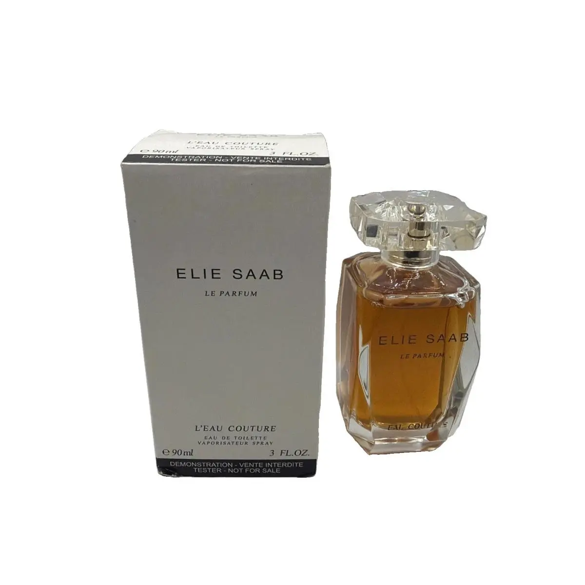 Elie Saab L`eau Couture 90 Ml/ 3.0 oz Eau de Toilette Spray Tester