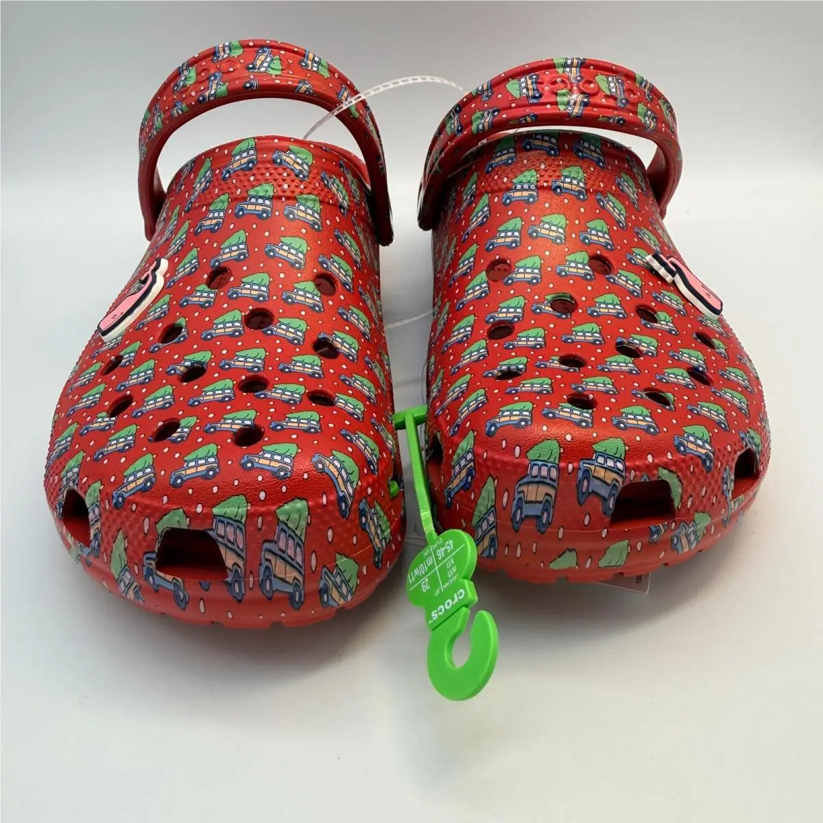 Crocs shoes - Crocs Classic Vineyard Vines - Classic Vineyard Vines - Red 0