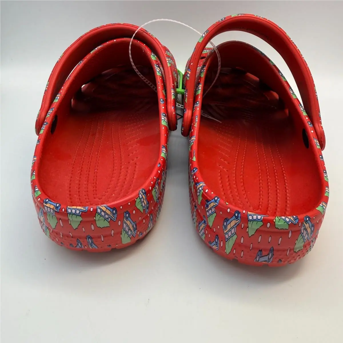 Crocs shoes - Crocs Classic Vineyard Vines - Classic Vineyard Vines - Red 3