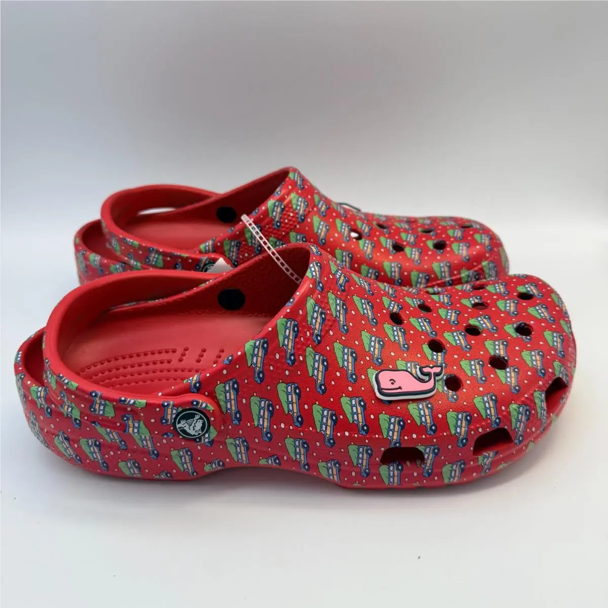 Crocs shoes - Crocs Classic Vineyard Vines - Classic Vineyard Vines - Red 15
