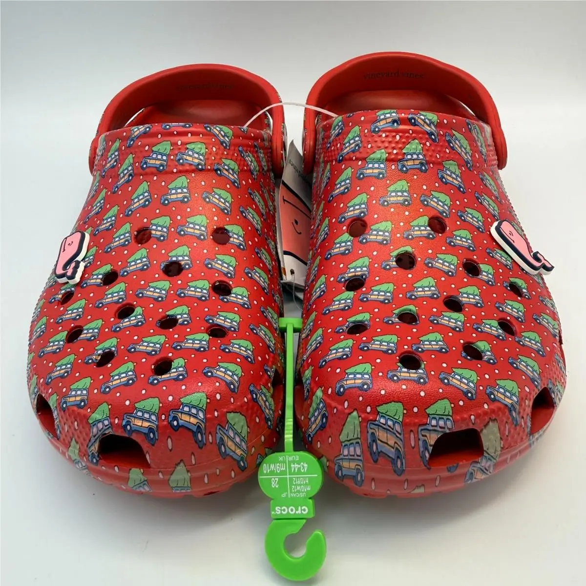 Crocs shoes - Crocs Classic Vineyard Vines - Classic Vineyard Vines - Red 16