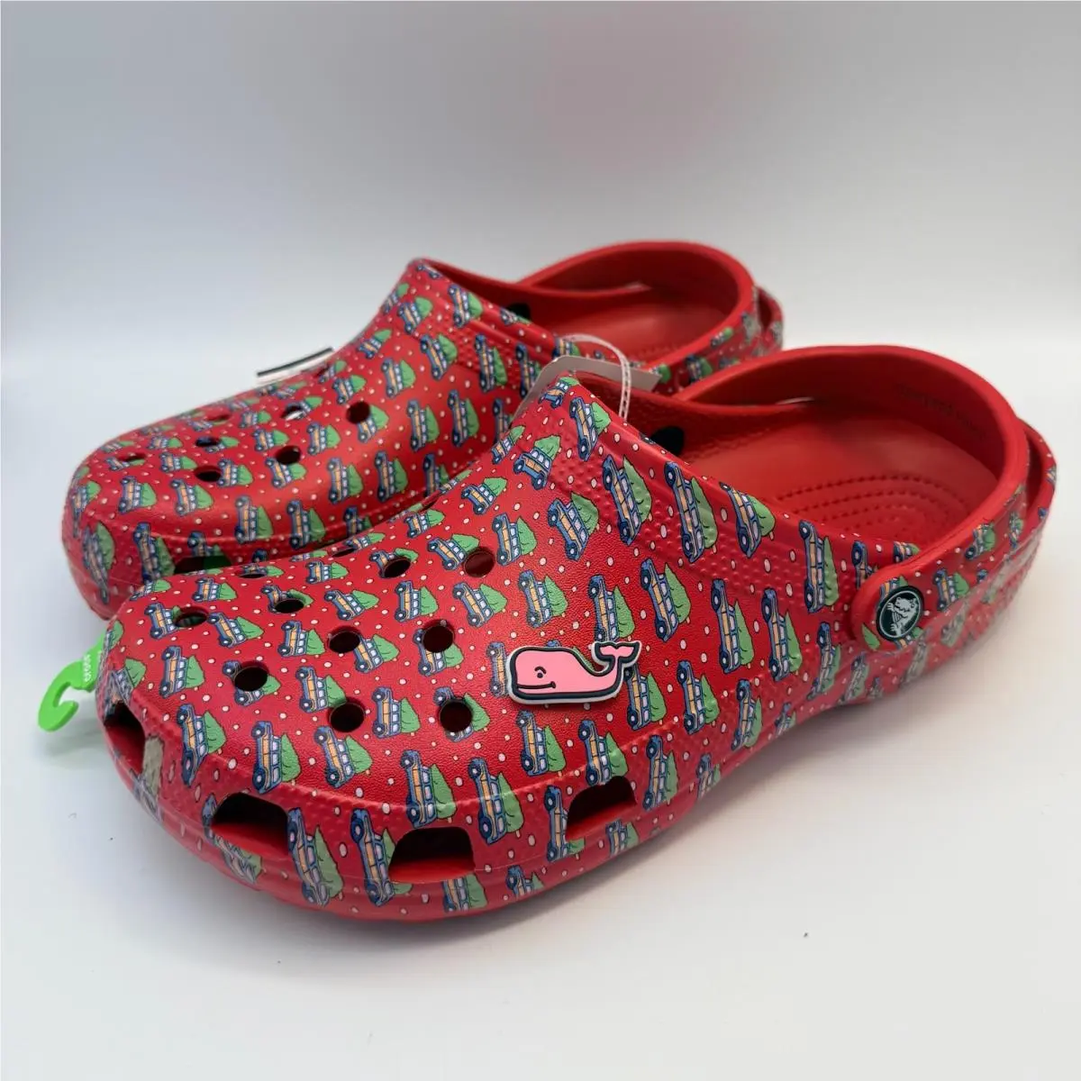 Crocs shoes - Crocs Classic Vineyard Vines - Classic Vineyard Vines - Red 17