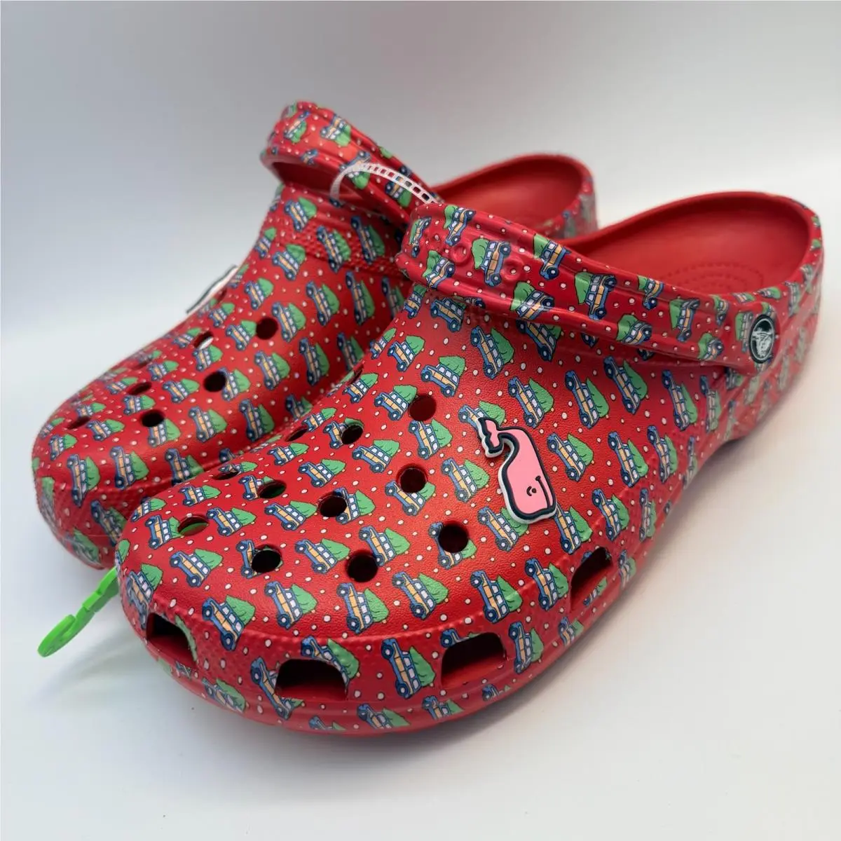 Crocs shoes - Crocs Classic Vineyard Vines - Classic Vineyard Vines - Red 7