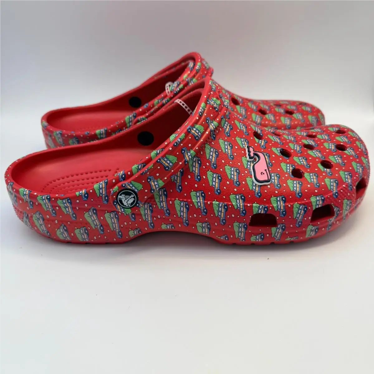 Crocs shoes - Crocs Classic Vineyard Vines - Classic Vineyard Vines - Red 11